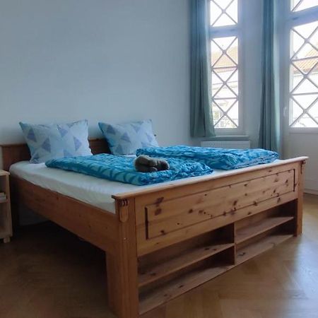Schoene Ferienwohnung Mit Zwei Schlafzimmern 奎德林堡 外观 照片