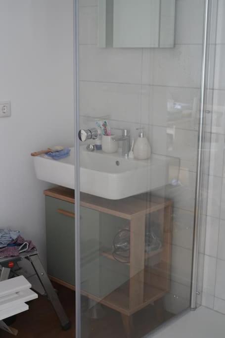Schoene Ferienwohnung Mit Zwei Schlafzimmern 奎德林堡 外观 照片