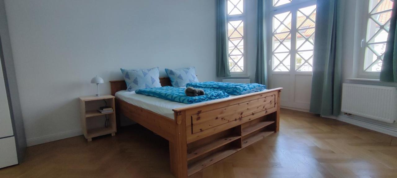Schoene Ferienwohnung Mit Zwei Schlafzimmern 奎德林堡 外观 照片